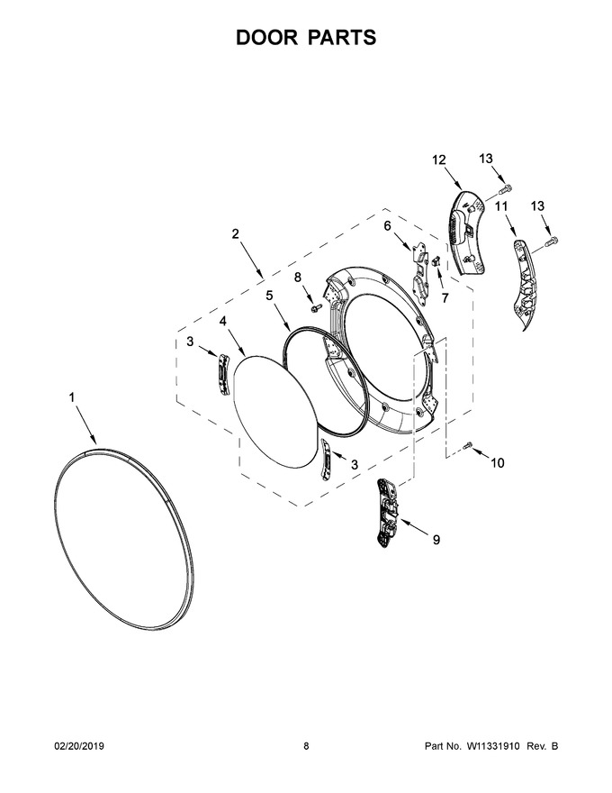 Diagram for 7MWGD5622HW0