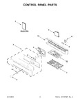 Diagram for 02 - Control Panel Parts