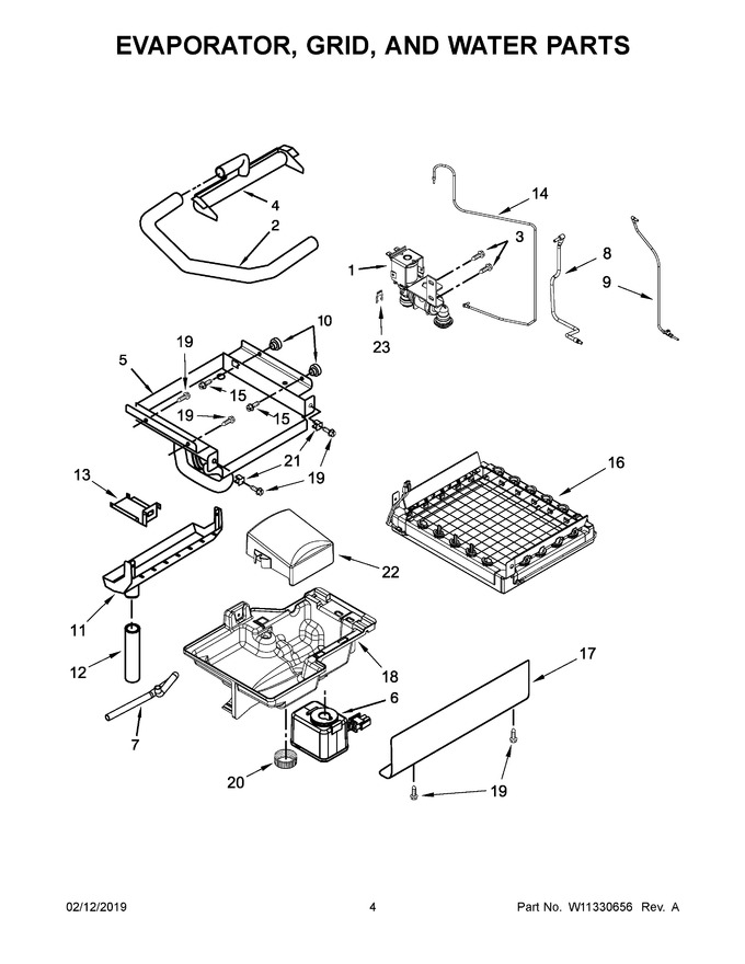 Diagram for KUIO338HSS00