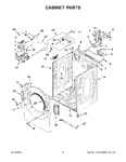 Diagram for 03 - Cabinet Parts