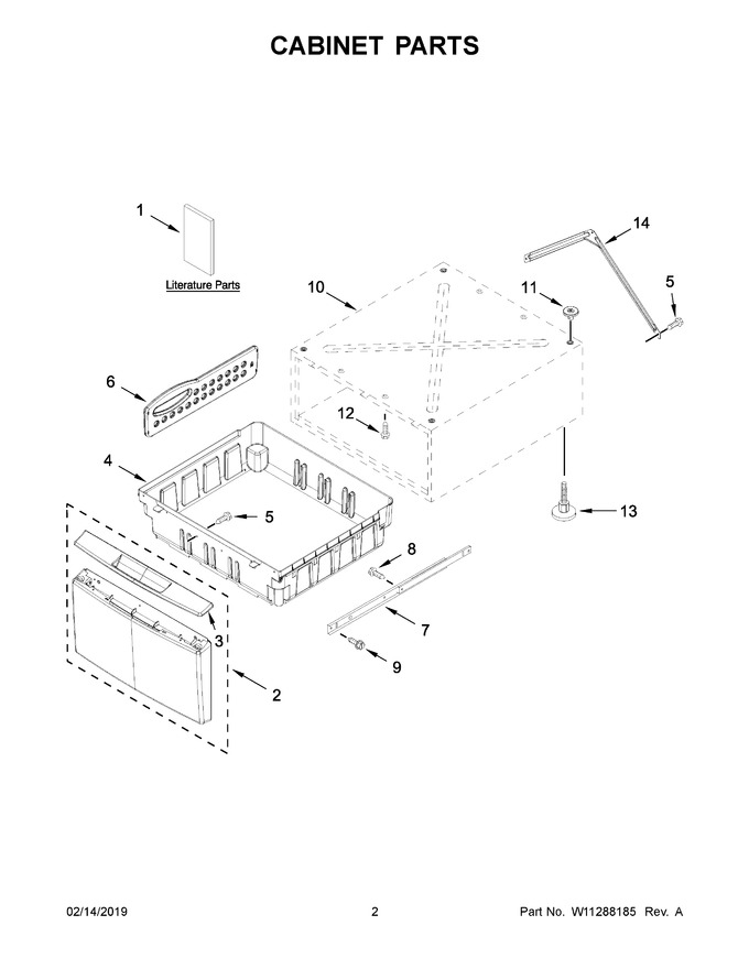 Diagram for WFP2715HW0