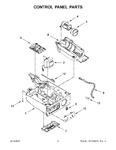 Diagram for 05 - Control Panel Parts