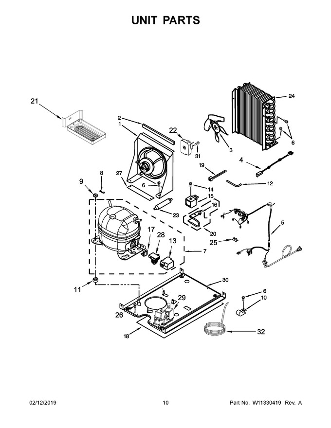 Diagram for WUI95X15HZ00