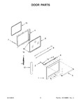 Diagram for 05 - Door Parts