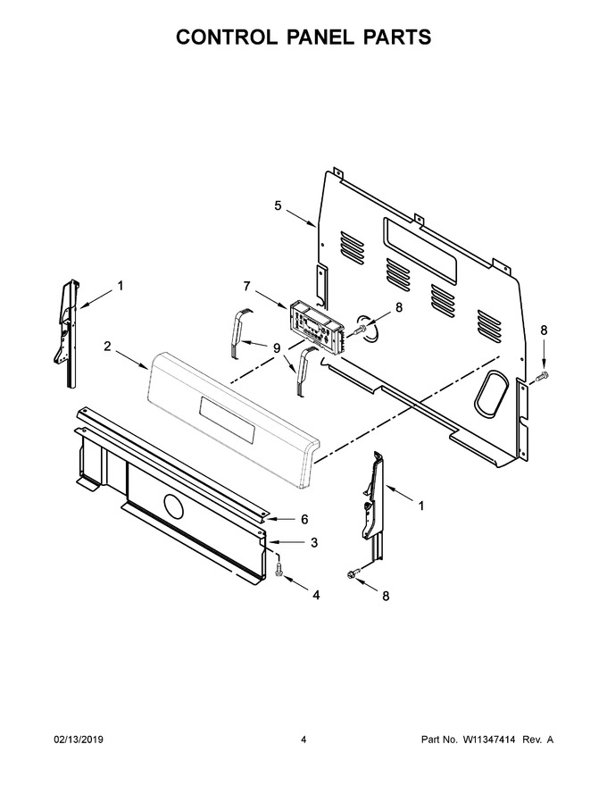 Diagram for YWFE520S0FW2