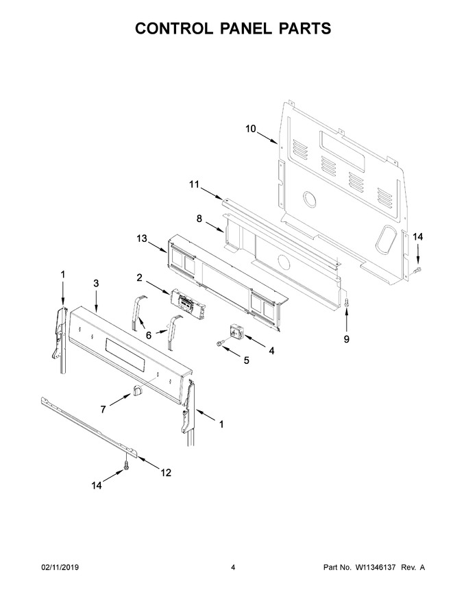 Diagram for YWFE550S0HZ1
