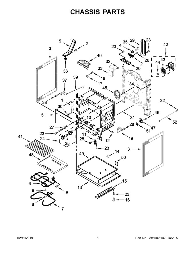 Diagram for YWFE550S0HZ1