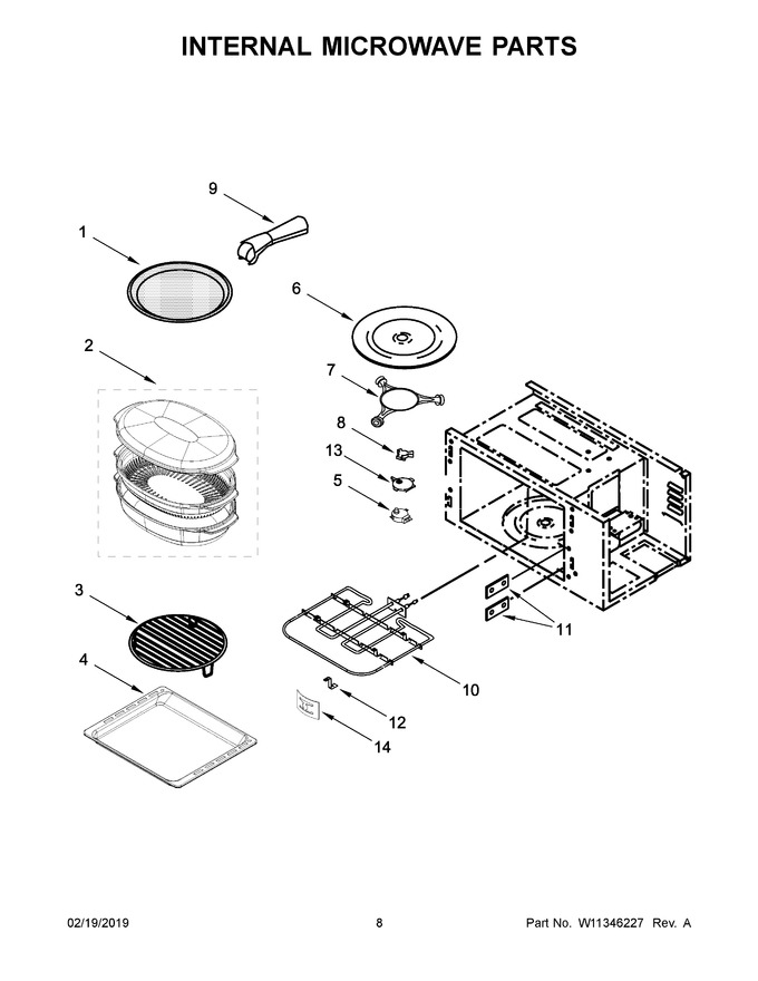 Diagram for KOCE500EBL08