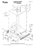 Diagram for 01 - Cabinet Parts