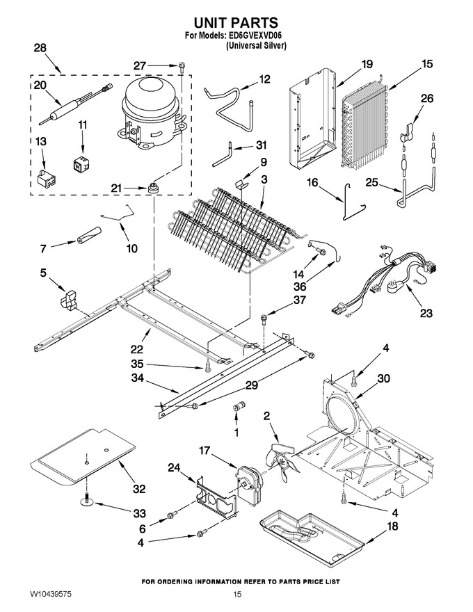 Diagram for ED5GVEXVD05