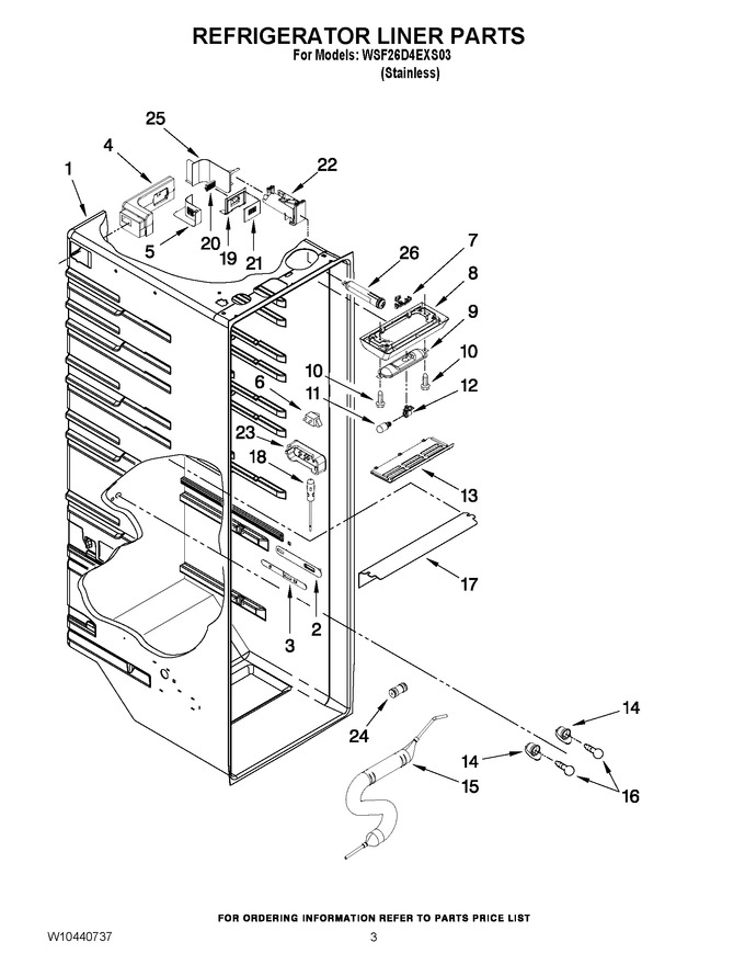 Diagram for WSF26D4EXS03