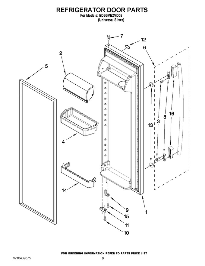 Diagram for ED5GVEXVD05