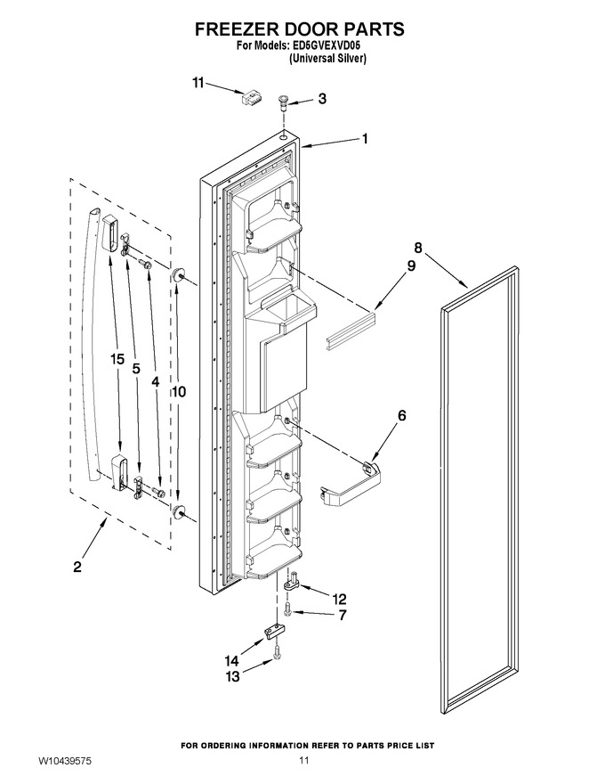 Diagram for ED5GVEXVD05