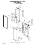 Diagram for 07 - Refrigerator Door Parts