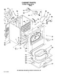Diagram for 02 - Cabinet Parts