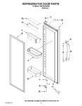 Diagram for 06 - Refrigerator Door Parts
