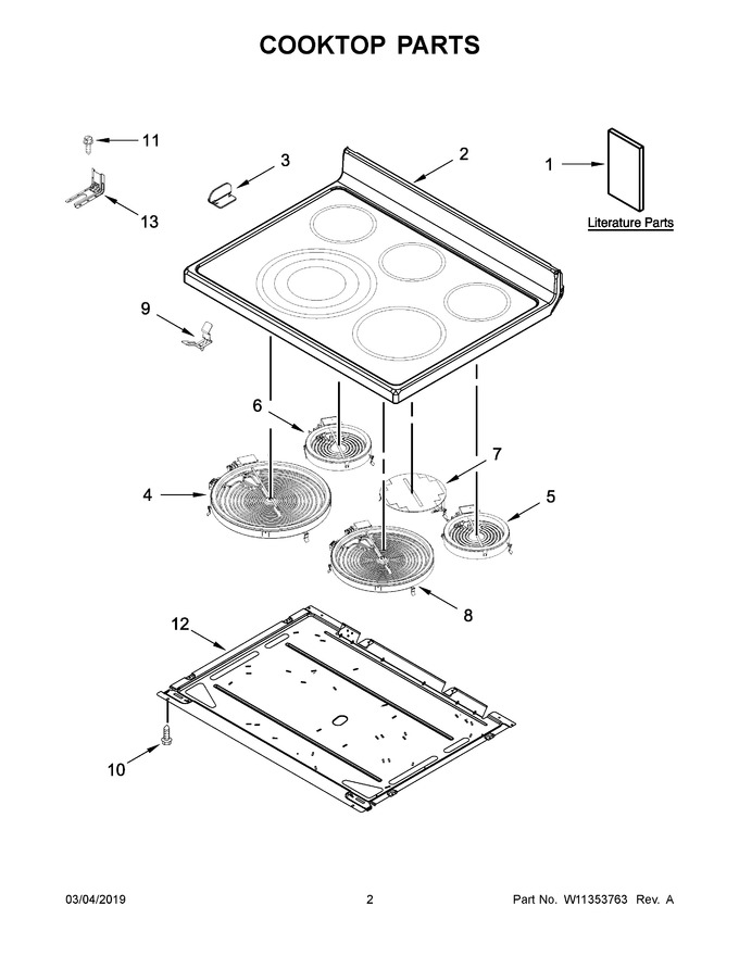 Diagram for YWFE745H0FS2