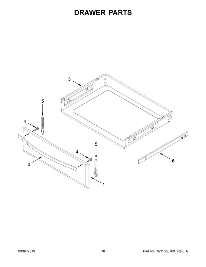 Diagram for YWFE745H0FS2