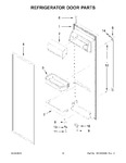 Diagram for 07 - Refrigerator Door Parts