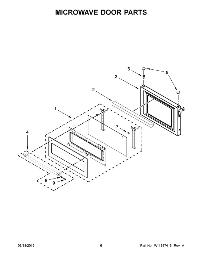 Diagram for KOCE507EWH08