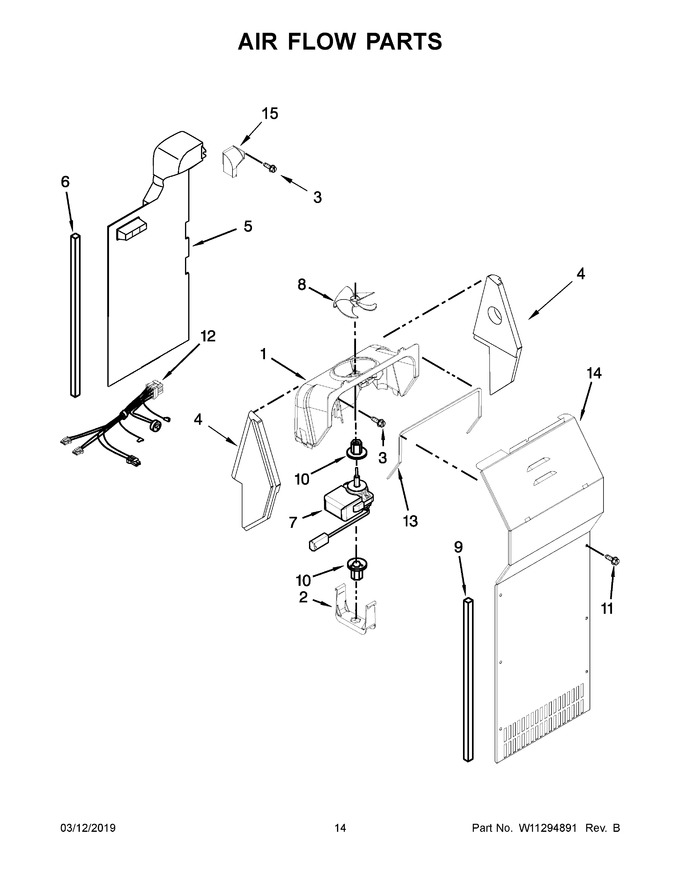 Diagram for WRS315SNHW01