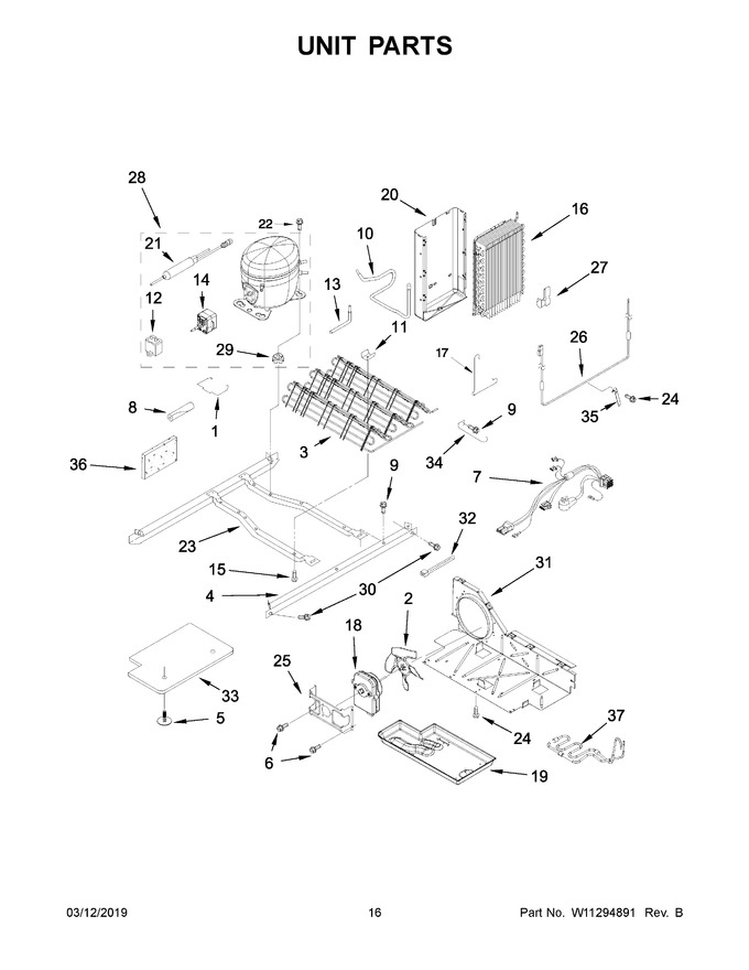Diagram for WRS315SNHB01