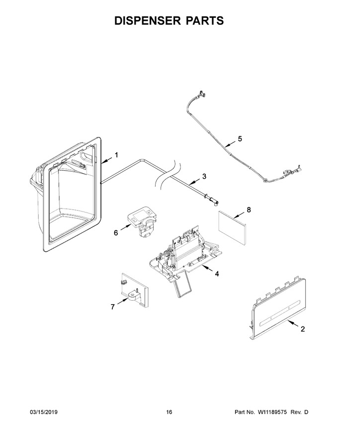 Diagram for WRS321SDHW00