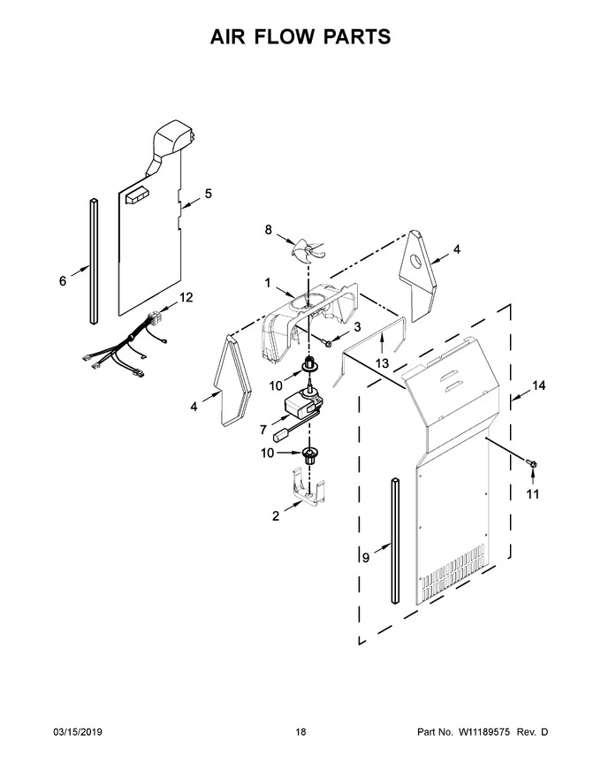 Diagram for WRS321SDHW00