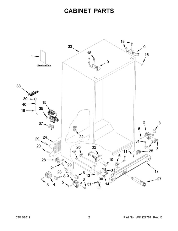 Diagram for WRS331SDHB00