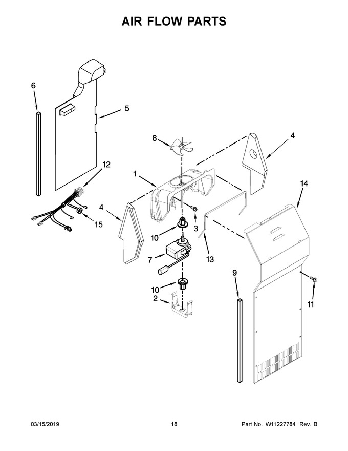 Diagram for WRS331SDHW00