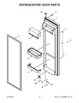 Diagram for 06 - Refrigerator Door Parts