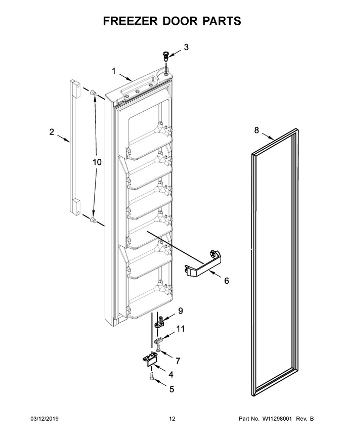 Diagram for WRSA15SNHZ01