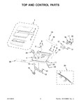 Diagram for 02 - Top And Control Parts