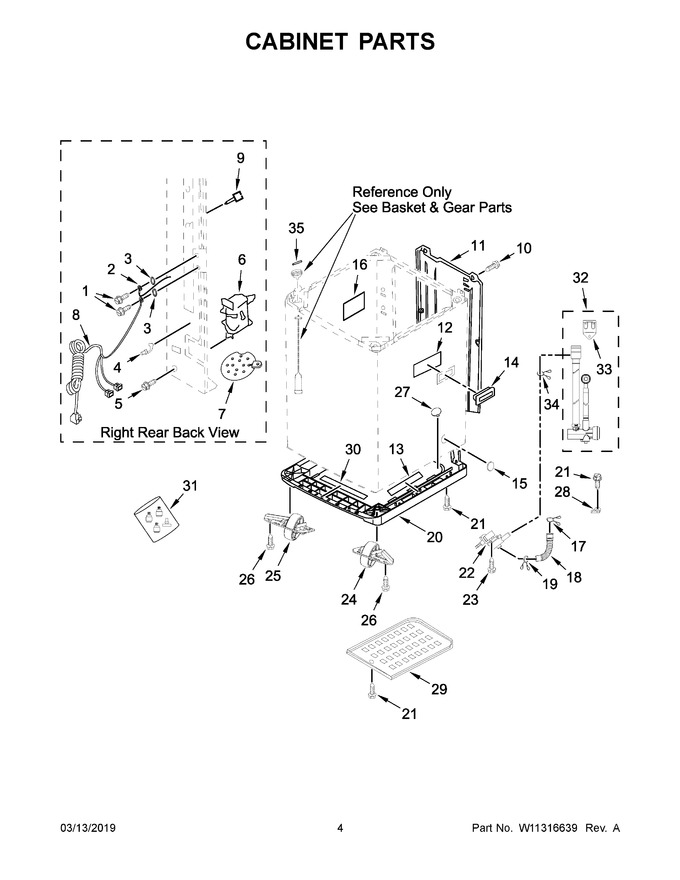 Diagram for WTW2000HW0