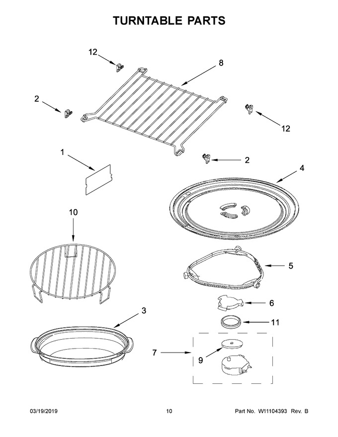 Diagram for WMH76719CS4