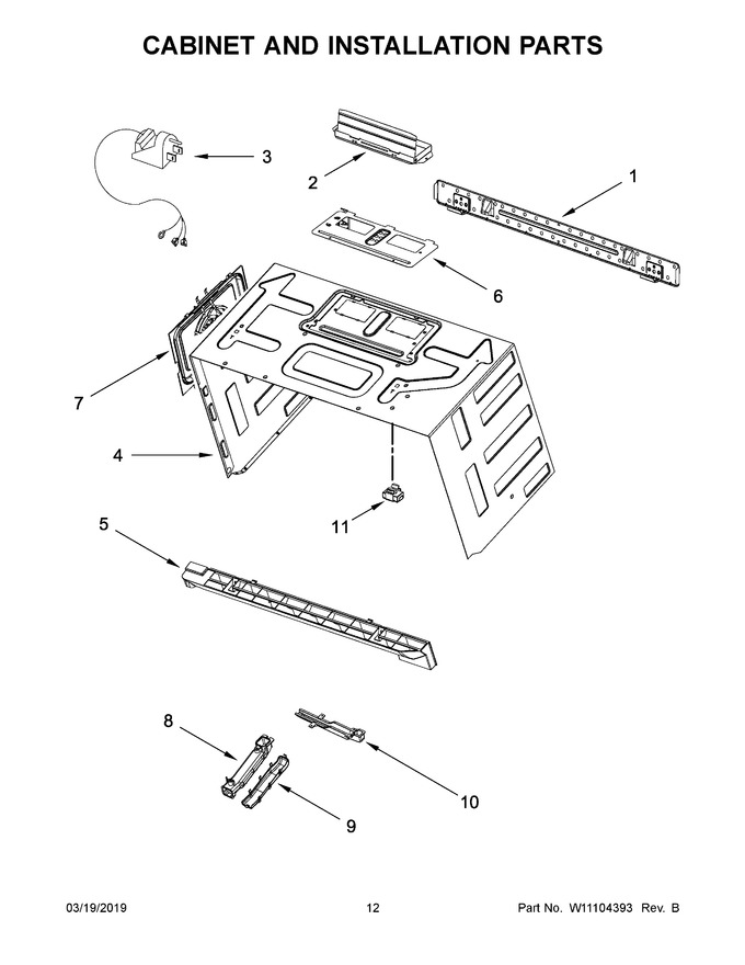 Diagram for WMH76719CS4