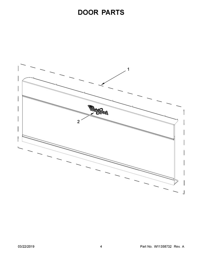 Diagram for WML55011HS3