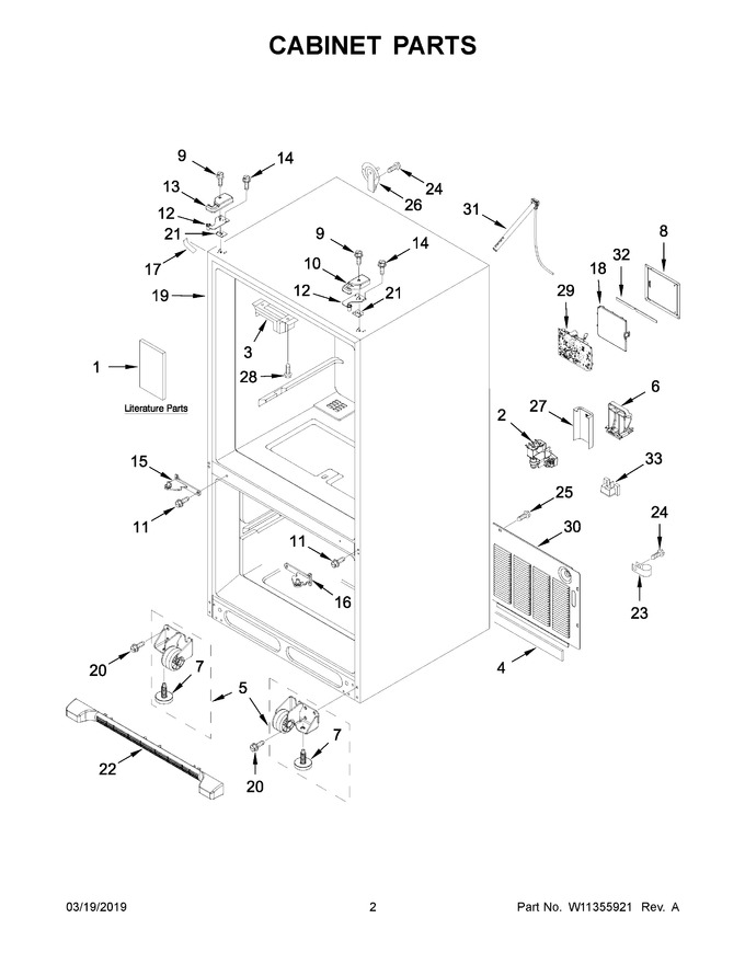 Diagram for WRF540CWHW01