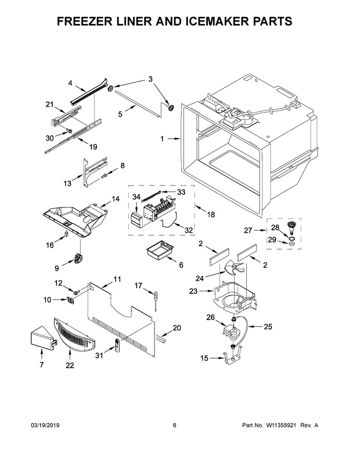 Diagram for WRF540CWHW01
