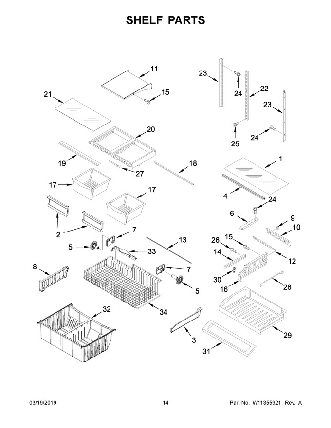 Diagram for WRF540CWHW01