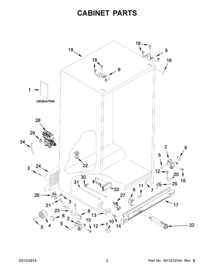 Diagram for WRS315SDHM00