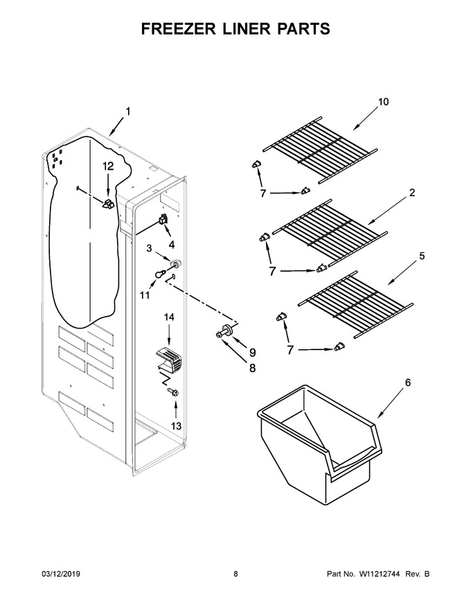 Diagram for WRS315SDHM00