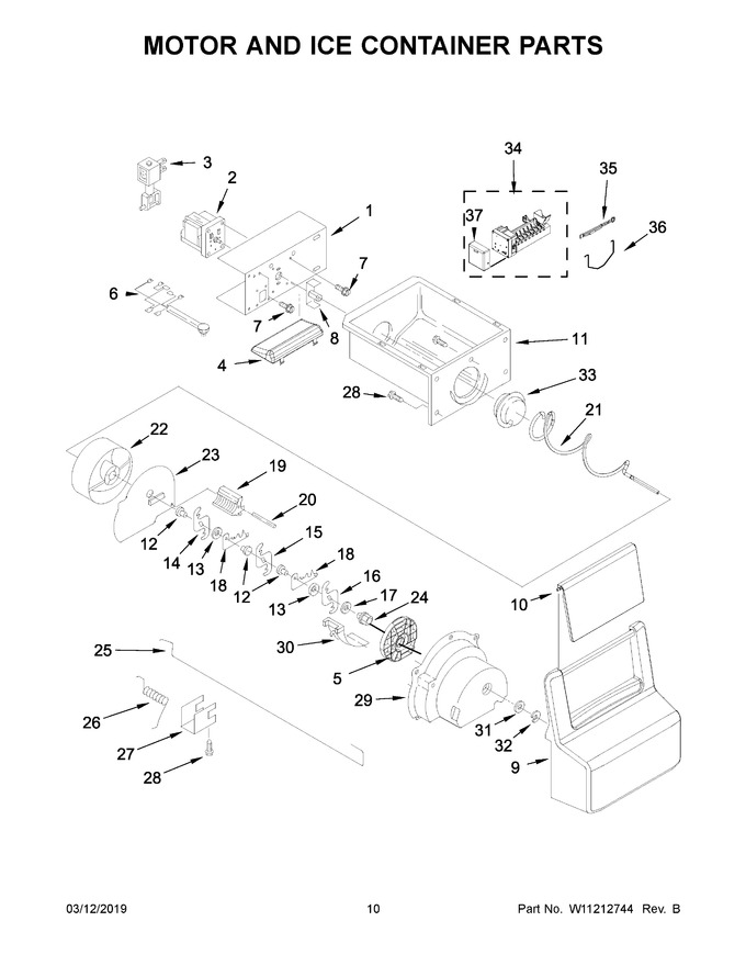 Diagram for WRS315SDHB00