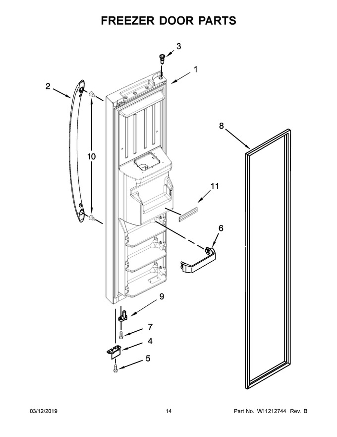 Diagram for WRS315SDHM00