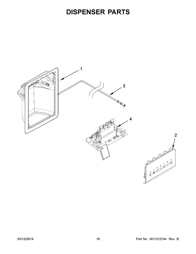 Diagram for WRS315SDHB00