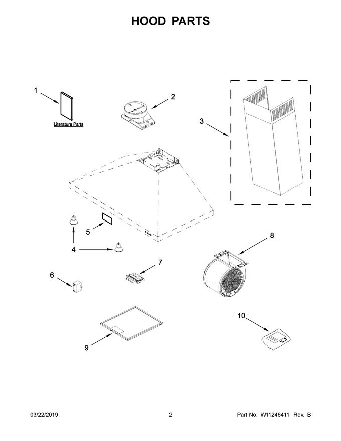 Diagram for GXW7330DXS2