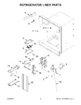 Diagram for 03 - Refrigerator Liner Parts