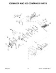 Diagram for 10 - Icemaker And Ice Container Parts