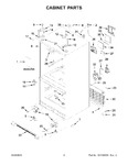 Diagram for 02 - Cabinet Parts