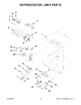 Diagram for 03 - Refrigerator Liner Parts